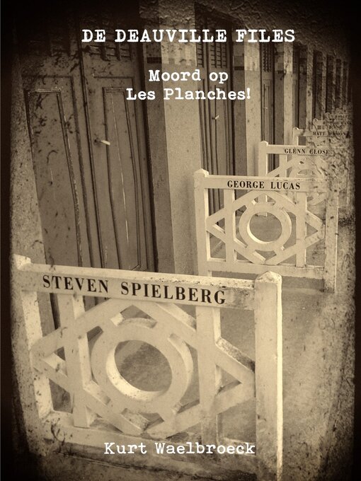 Title details for De Deauville files by Kurt Waelbroeck - Available